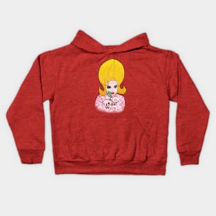 Martian Spy-Girl Kids Hoodie